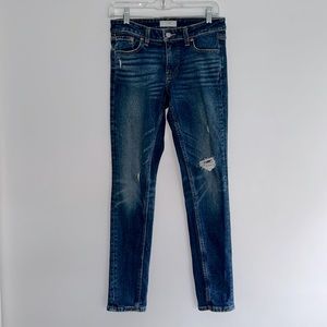 Levi’s Altered 711 Skinny Jeans